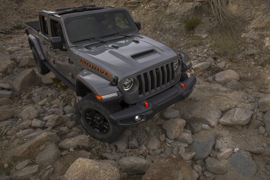  Jeep Gladiator Mojave (JT) 2020 года  (NA) (фото 19 из 58)